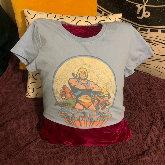 He-Man Cropped Tee Size Small - Picture 4 of 4